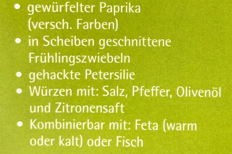 alternativ angezeigter Text