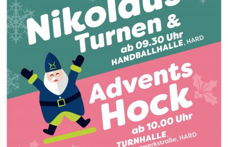Turnerschaft Hard: Nikolaus Turnen und Adventshock