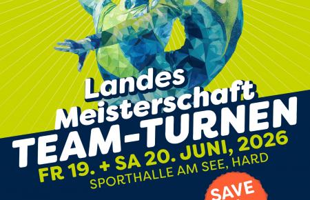 Turnerschaft Hard: Landesmeisterschaft Teamturnen heuer in Hard