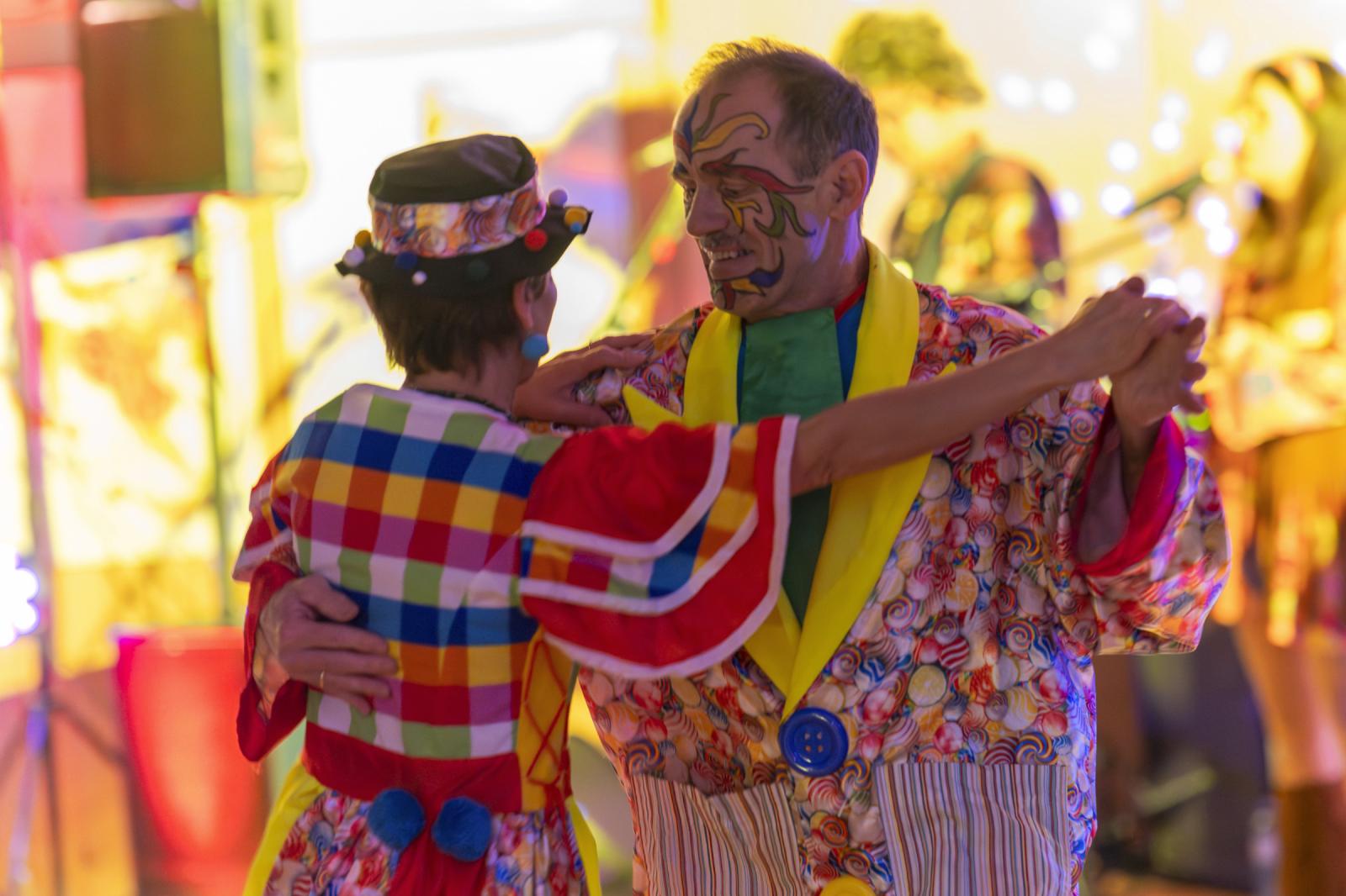 Turnerschaft Hard: Närrisches Treiben in der Vereinsturnhalle